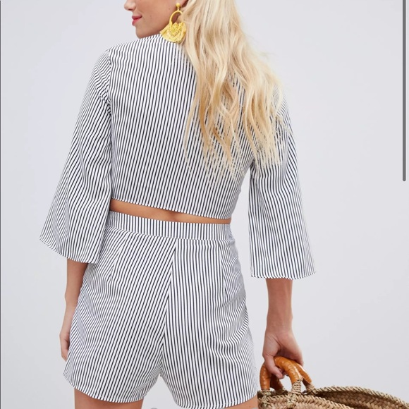 Glamorous Striped Co Ord Set - Picture 4 of 9